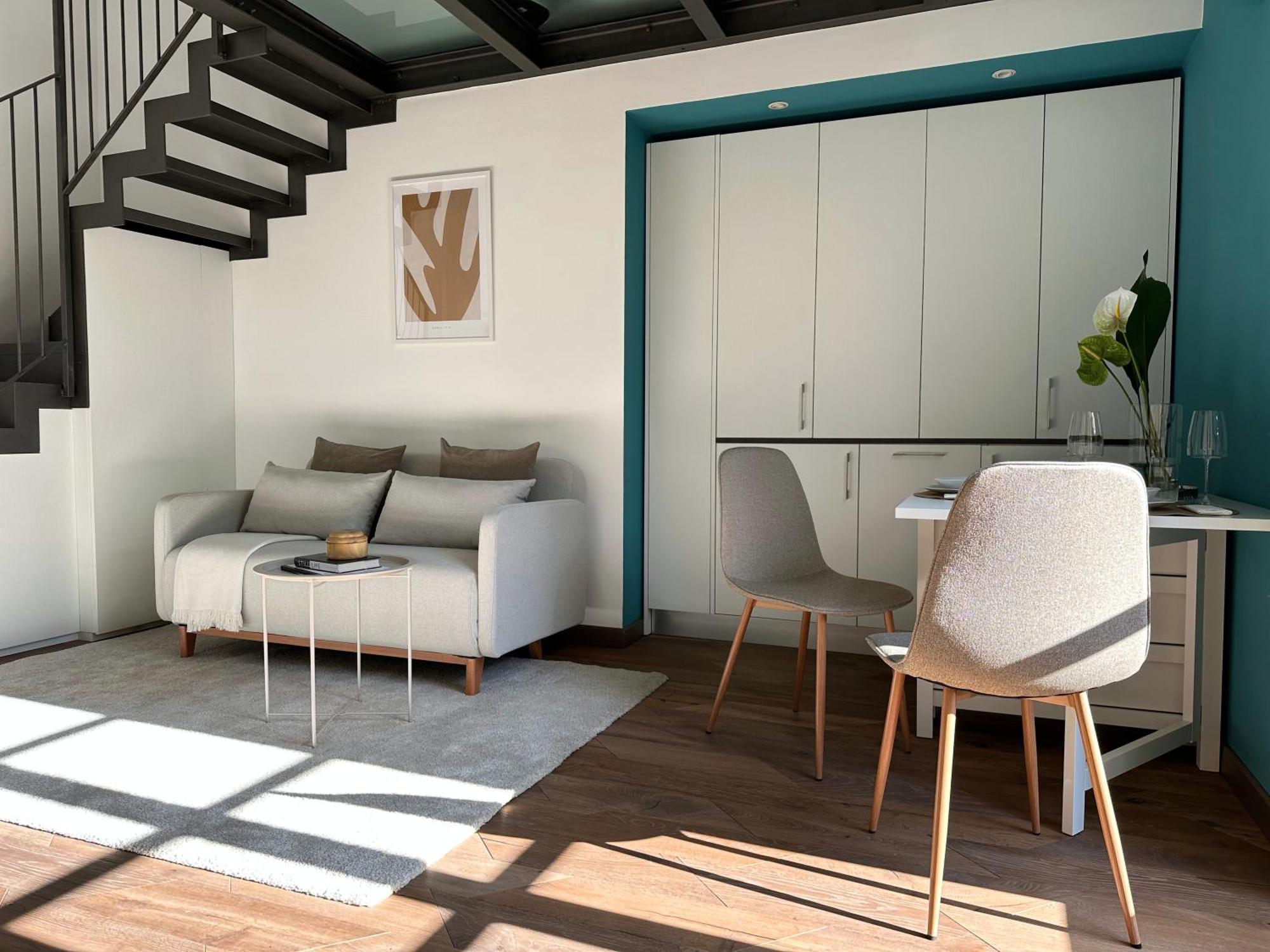 Piazza Vittorio Two-Level Modern Apartment 토리노 외부 사진